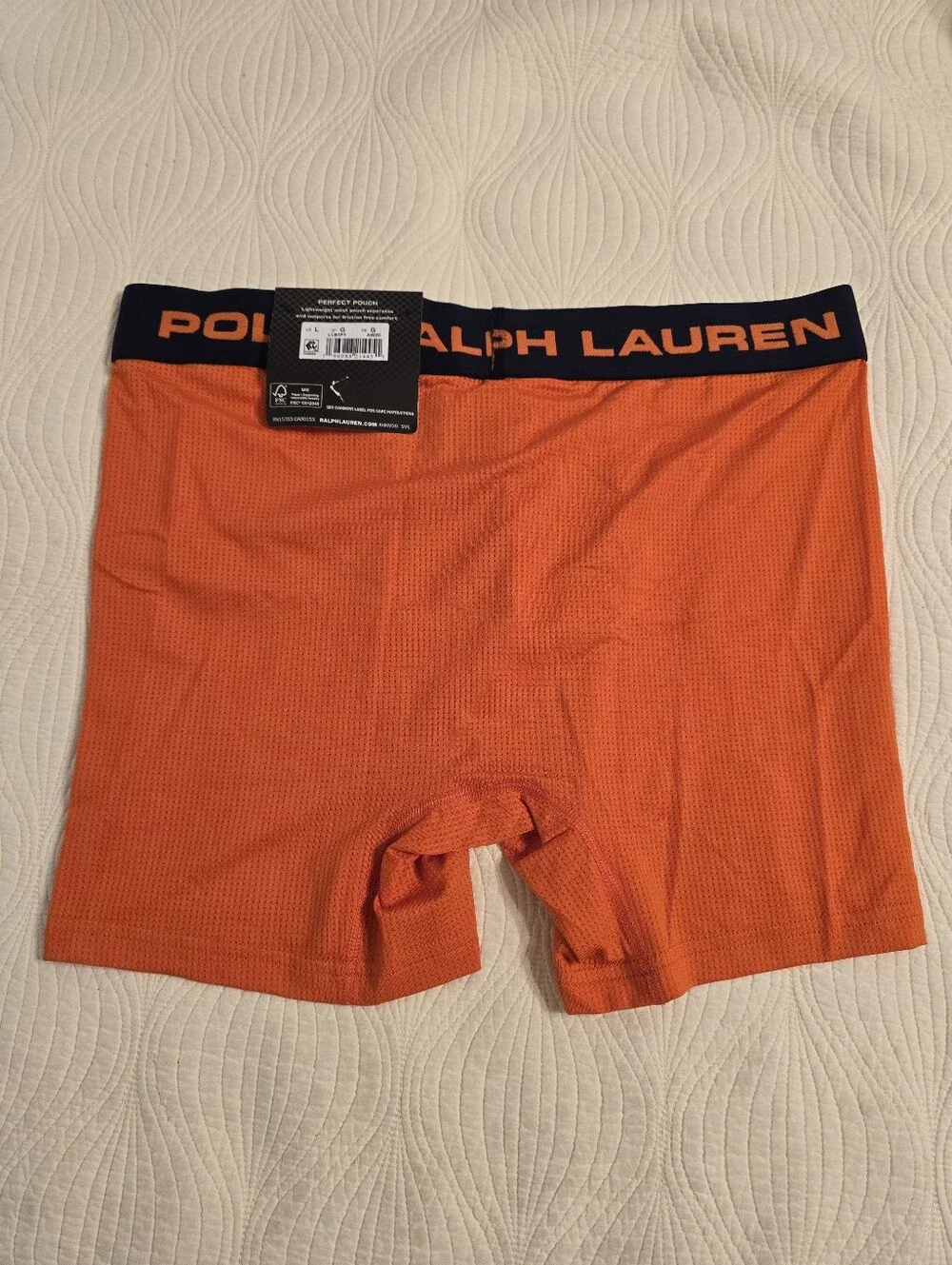 NWT Polo by Ralph Lauren Perfect Pouch Boxer Briefs